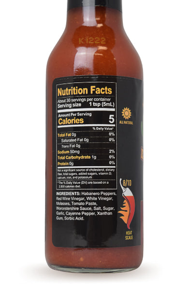 Hot Cayenne Pepper Hot Sauce