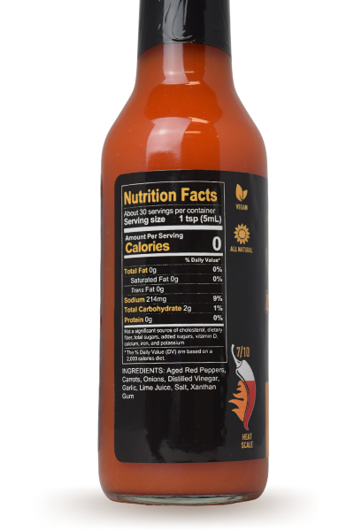 Habanero Hot Sauce