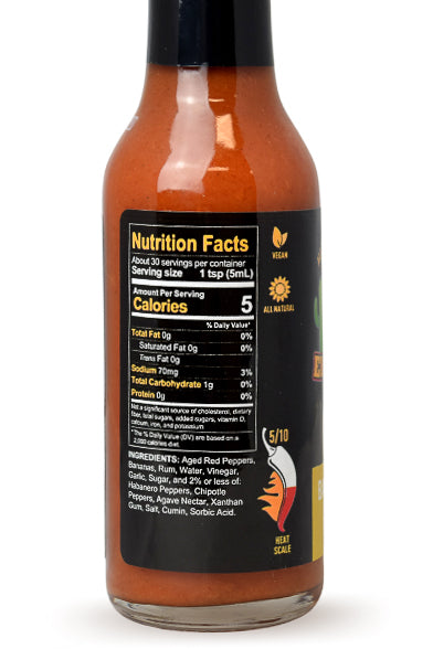 Banana Chipotle Hot Sauce