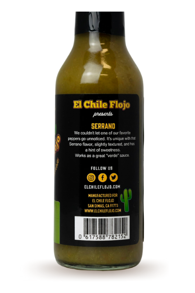 Serrano Hot Sauce