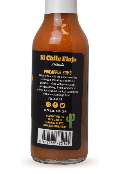 Pineapple Bomb Hot Sauce