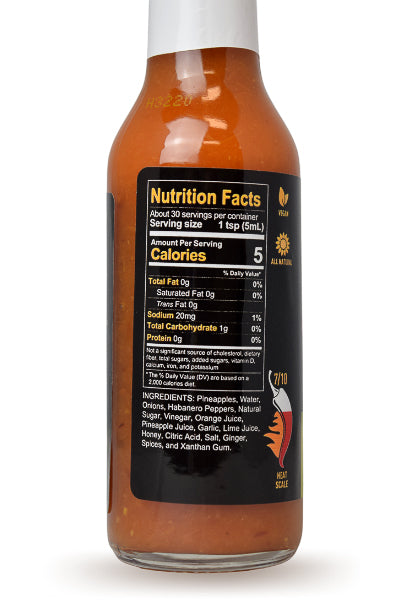 Pineapple Bomb Hot Sauce