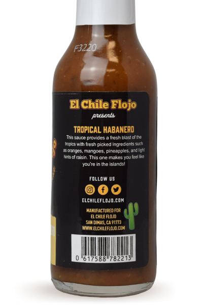 Tropical Habanero Hot Sauce