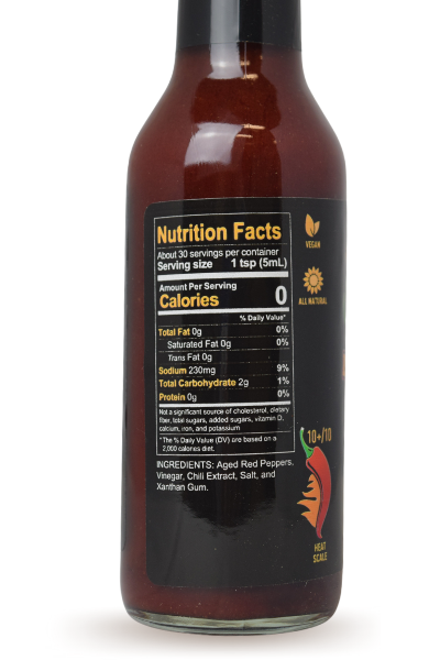 Atomic Louisiana Hot Sauce