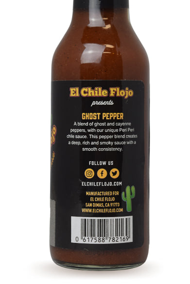 Ghost Pepper Hot Sauce