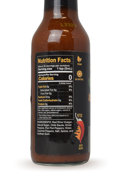 Ghost Pepper Hot Sauce