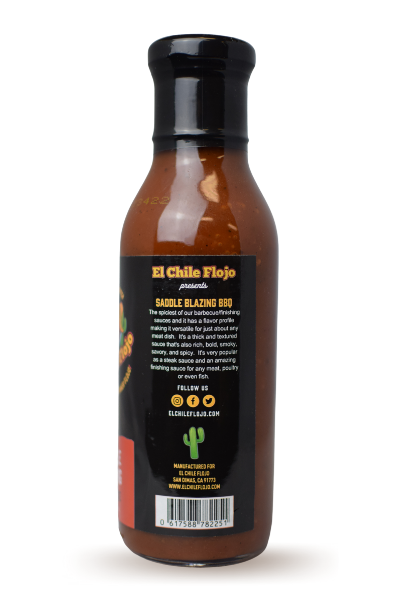 Saddle Blazing BBQ Sauce
