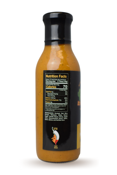 Honey Mustard BBQ Sauce