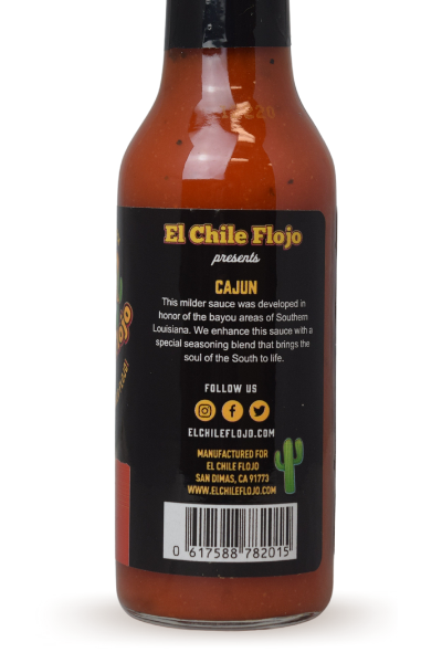Cajun Hot Sauce