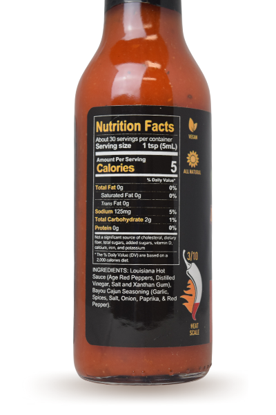 Cajun Hot Sauce
