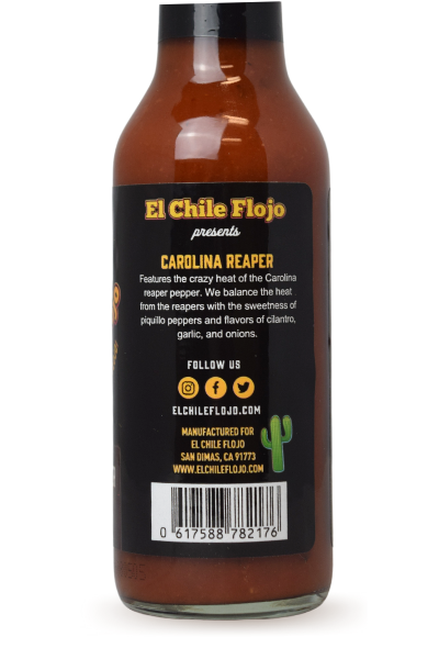 Carolina Reaper Hot Sauce